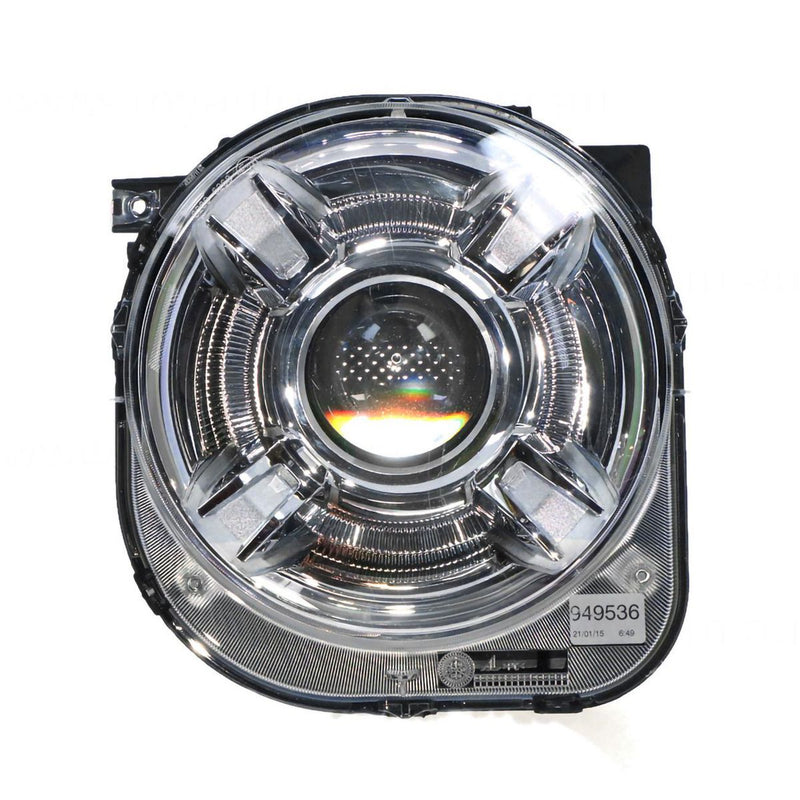 APG All Crash Xenon Manual Adjust Head Lamp Passenger