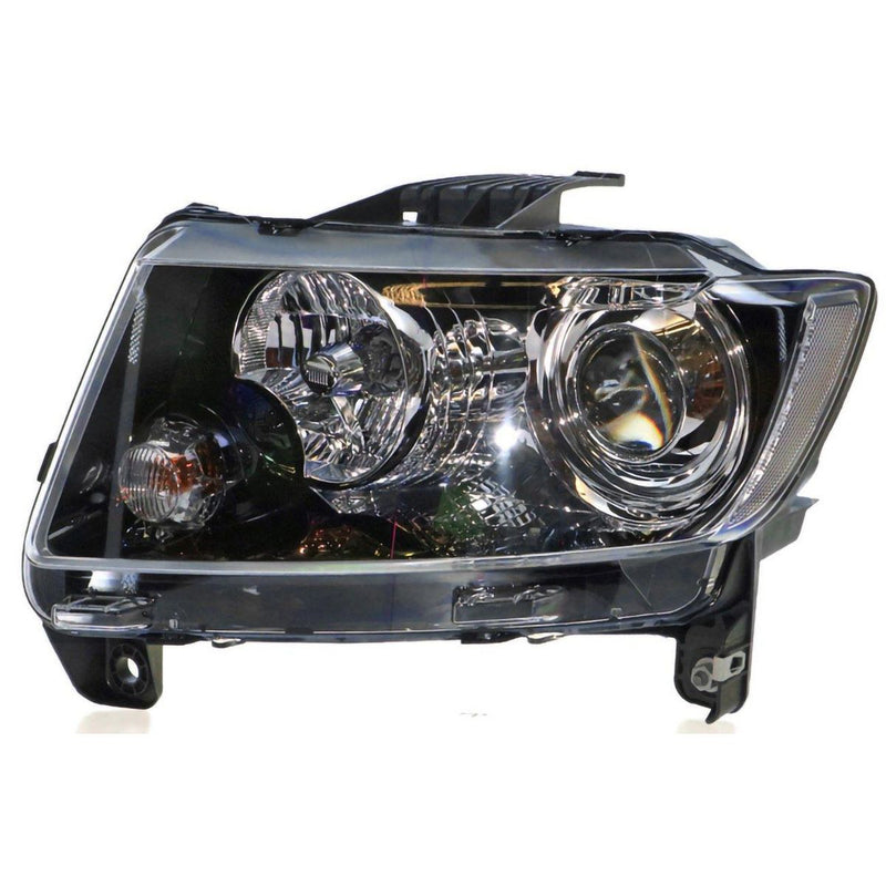 APG All Crash Halogen Electric Adjust Head Lamp Passenger