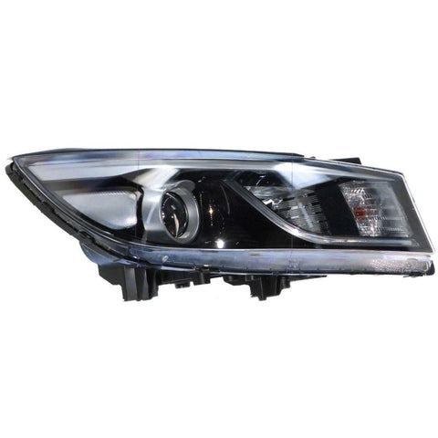 APG All Crash Head Lamp With DRL Drivers Side OEM Suits