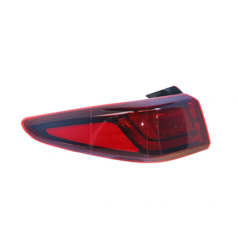 APG All Crash Tail Lamp Passenger Side OEM Suits Hyundai