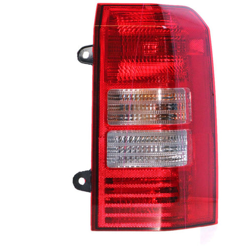 APG All Crash Red/Clear Tail Lamp Drivers Side OEM Suits