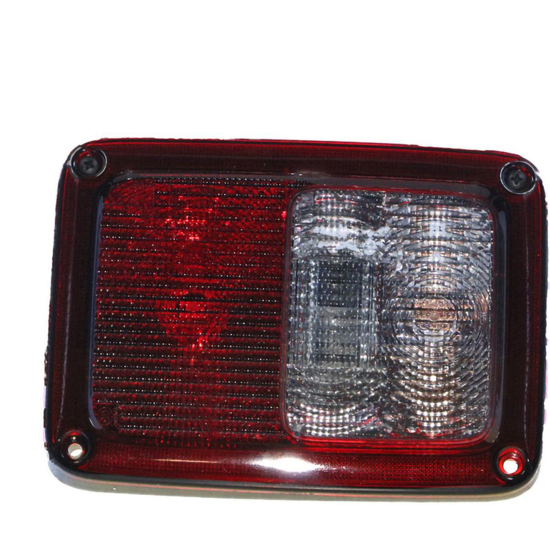 APG All Crash Red/Clear Tail Lamp Drivers Side OEM Suits