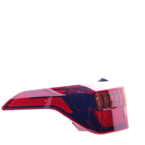 APG All Crash Tail Lamp Passenger Side OEM Suits Kia