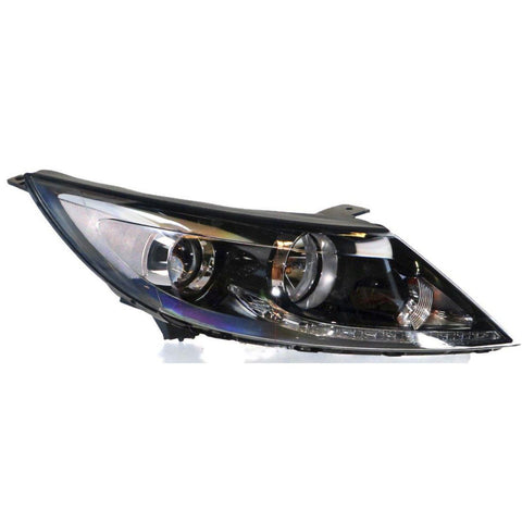 APG All Crash LED Electric Adjust Head Lamp Drivers Side