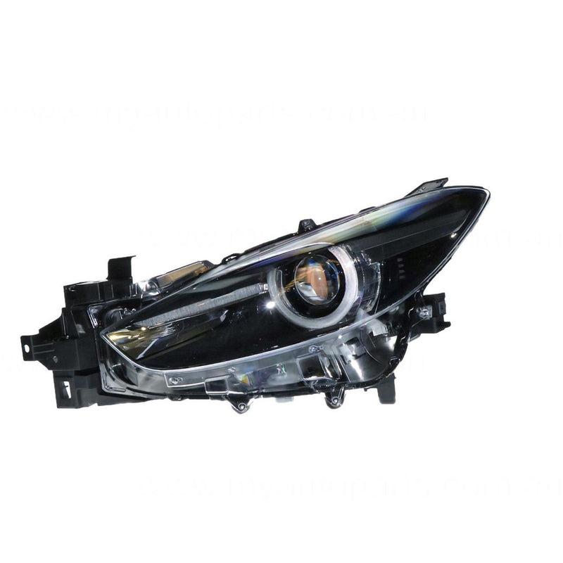 APG All Crash Head Lamp Passenger Side OEM Suits Mazda 3