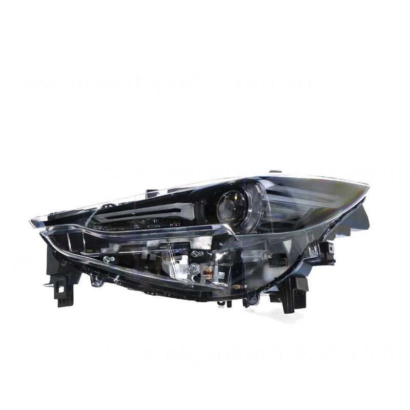 APG All Crash Head Lamp Passenger Side OEM suits Mazda