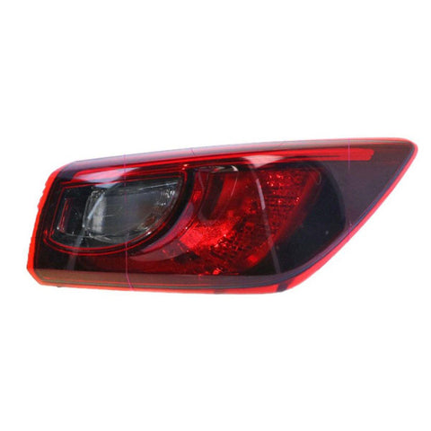 APG All Crash Tail Lamp Drivers Side Certified suits