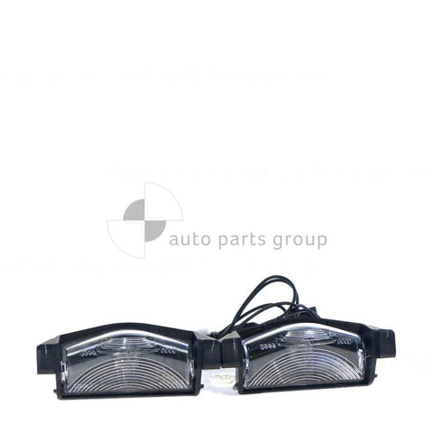 APG All Crash OEM Number Plate Lamp suits Mazda 3 BL 2009