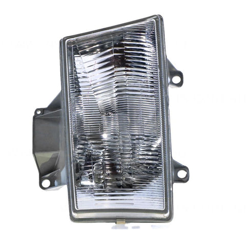 APG All Crash Halogen Manual Adjust Head Lamp Passenger