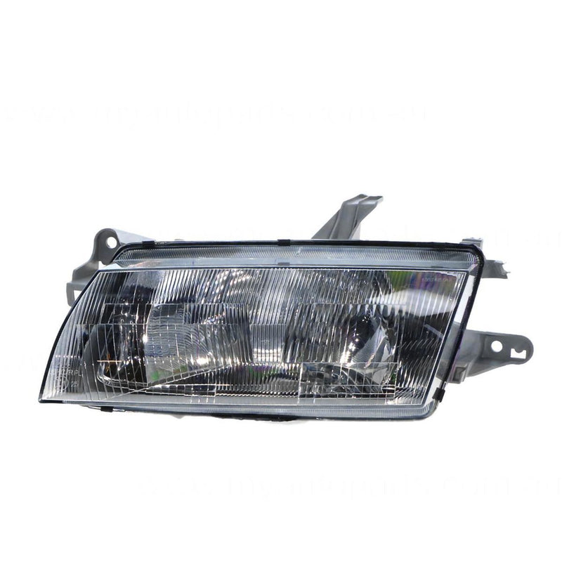 APG All Crash Halogen Electric Adjust Head Lamp Passenger