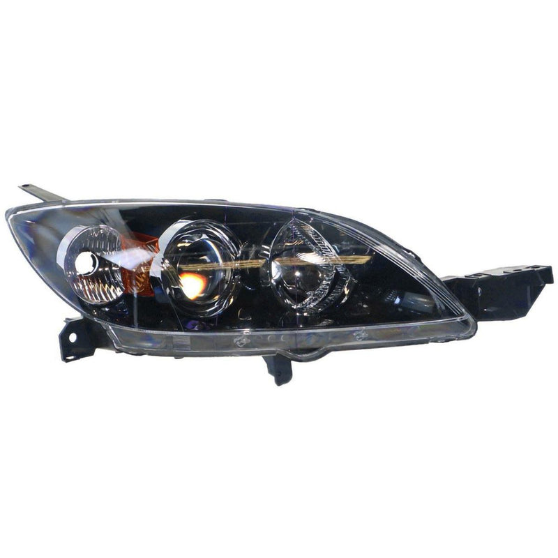 APG All Crash Head Lamp Drivers Side OEM Suits Mazda 3 BK