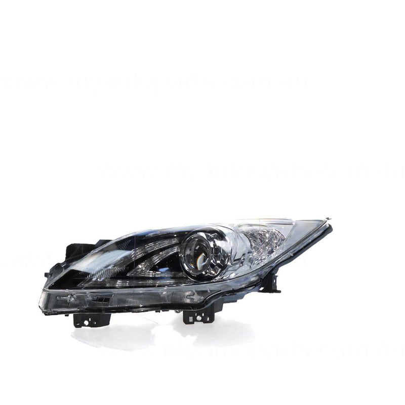 APG All Crash Bi-Xenon Electric Adjust Head Lamp