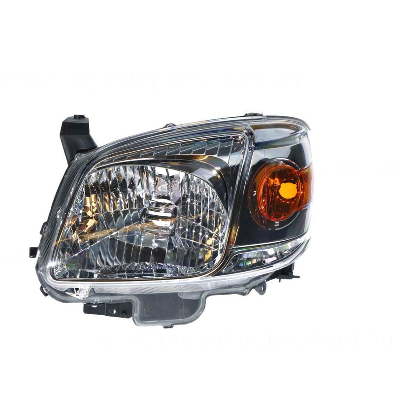 APG All Crash Head Lamp Passenger Side OEM Suits Mazda