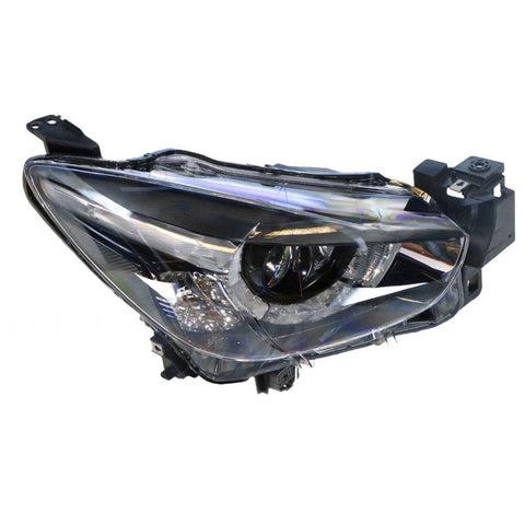 APG All Crash LED Manual Adjust Head Lamp Drivers Side