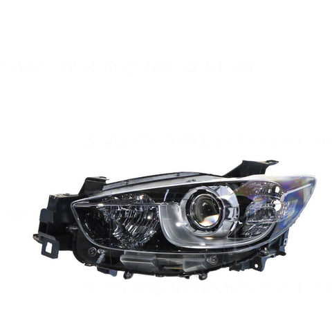 APG All Crash Bi-Xenon Adaptive Head Lamp Passenger Side