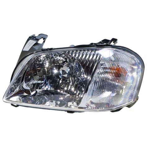 APG All Crash Halogen Manual Adjust Head Lamp Passenger