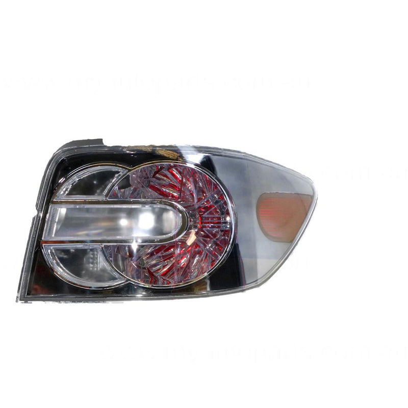 APG All Crash Tail Lamp Drivers Side Certified Suits