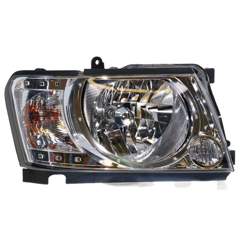 APG All Crash Head Lamp Drivers Side OEM Suits Nissan