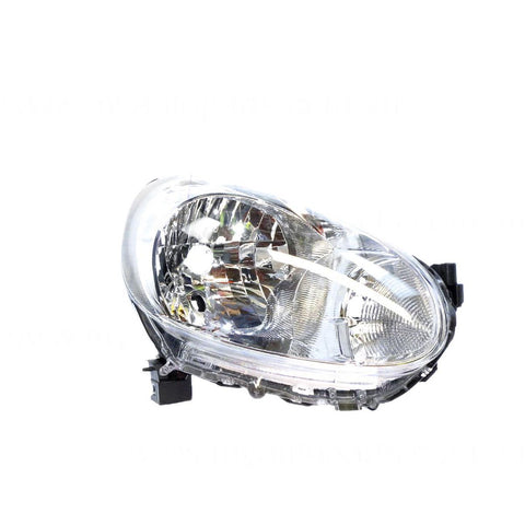 APG All Crash Halogen Head Lamp Drivers Side OEM Suits