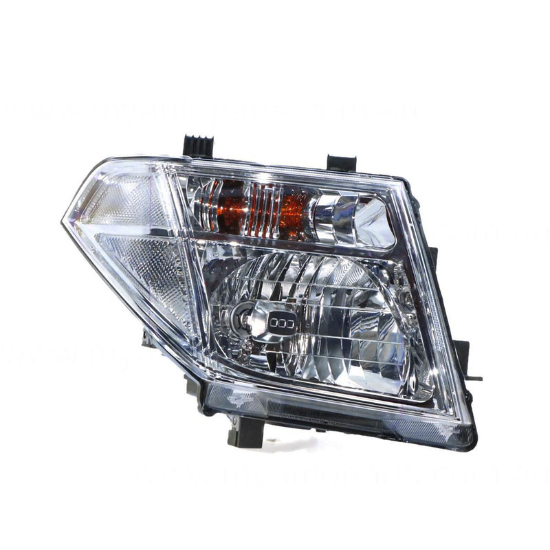 APG All Crash Head Lamp Drivers Side OEM suits Nissan
