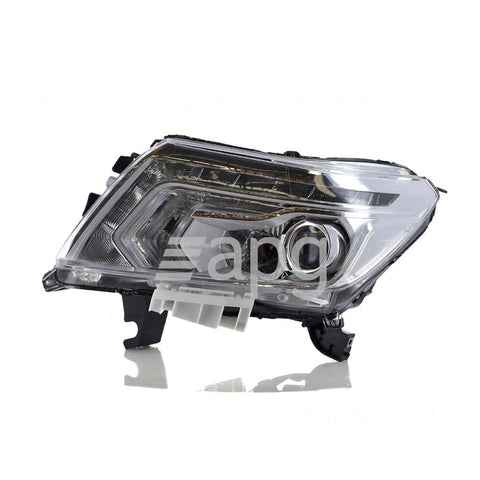 APG All Crash Nissan Navara Certified Aftermarket Head