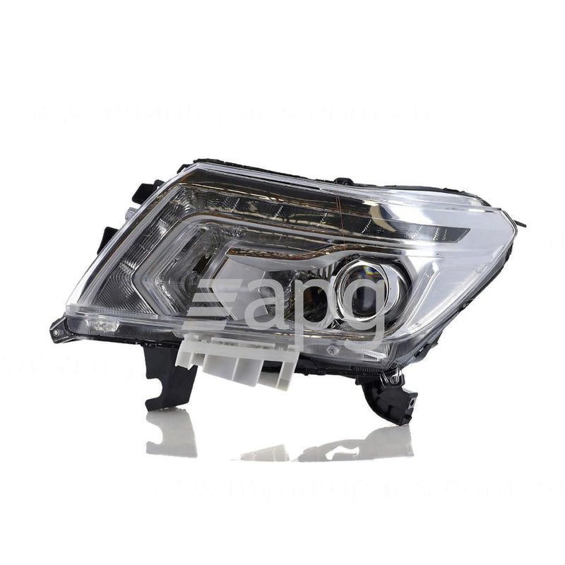 APG All Crash Nissan Navara Certified Aftermarket Head