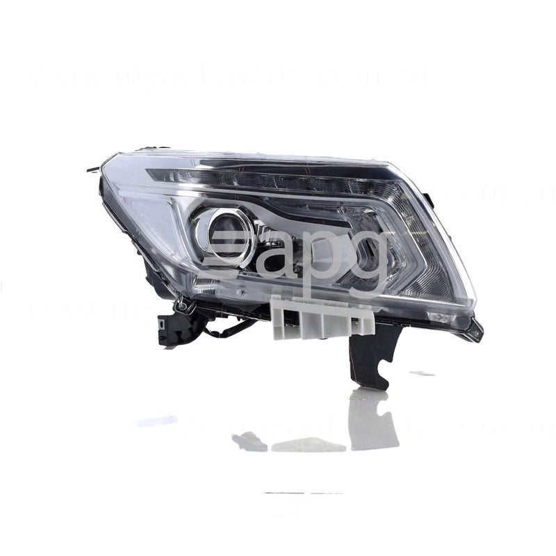 APG All Crash Nissan Navara Certified Aftermarket Head