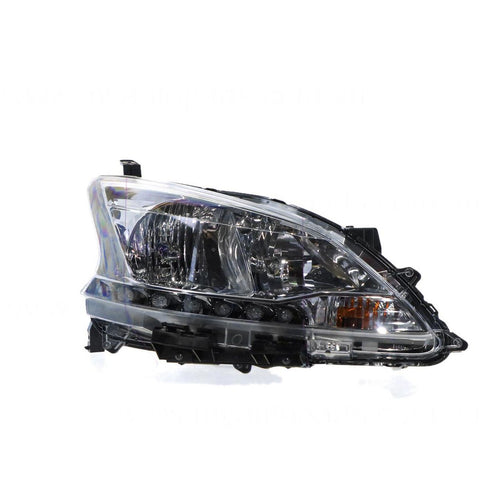APG All Crash Halogen Head Lamp Drivers Side OEM Suits
