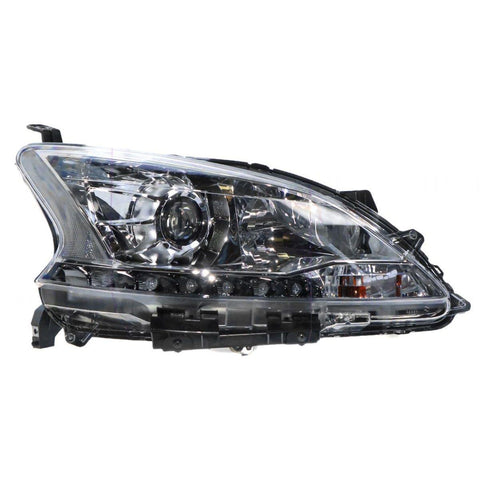 APG All Crash Xenon Head Lamp Drivers Side OEM Suits
