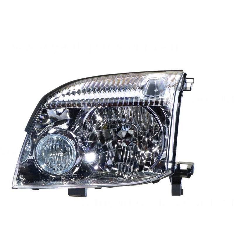 APG All Crash Halogen Electric Adjust Head Lamp Passenger