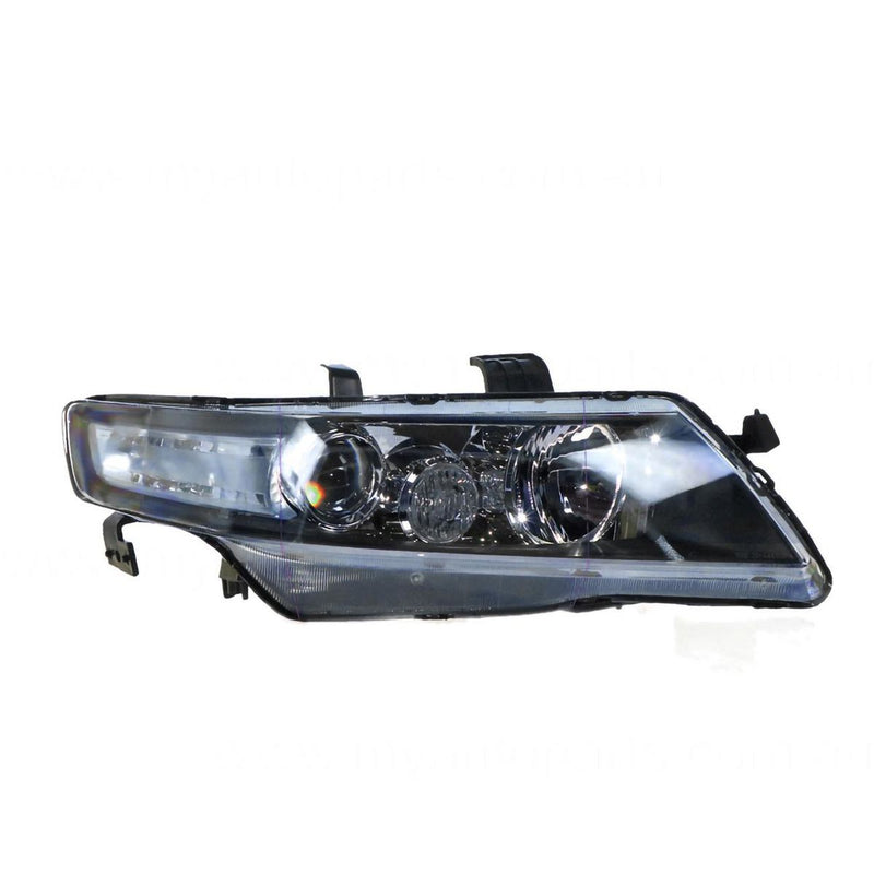 APG All Crash Halogen Head Lamp Drivers Side Certified