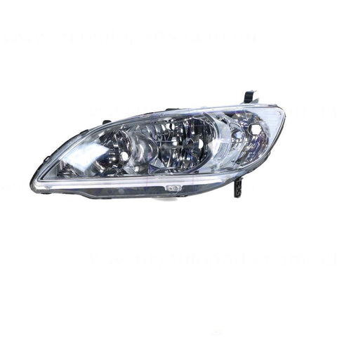 APG All Crash Head Lamp Passenger Side OEM Suits Honda