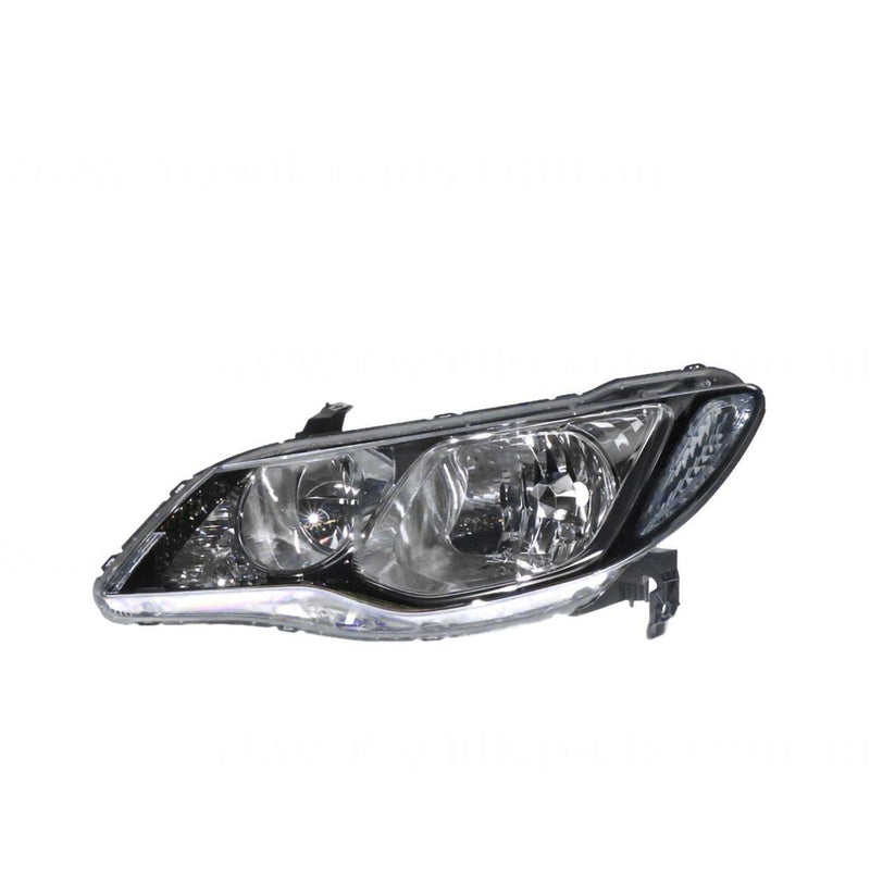 APG All Crash Head Lamp Passenger Side OEM Suits Honda