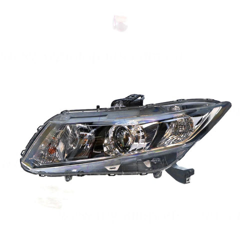 APG All Crash Halogen Manual Adjust Head Lamp Passenger