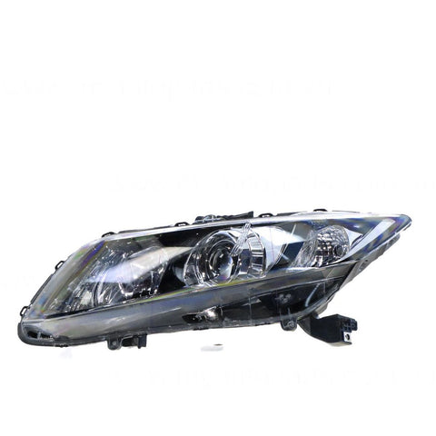 APG All Crash Halogen Manual Adjust Head Lamp Passenger
