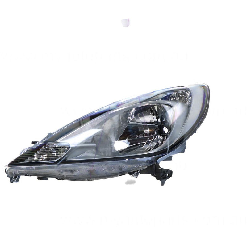 APG All Crash Halogen Manual Adjust Head Lamp Passenger