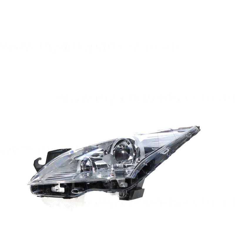 APG All Crash Halogen Electric Adjust Head Lamp Passenger