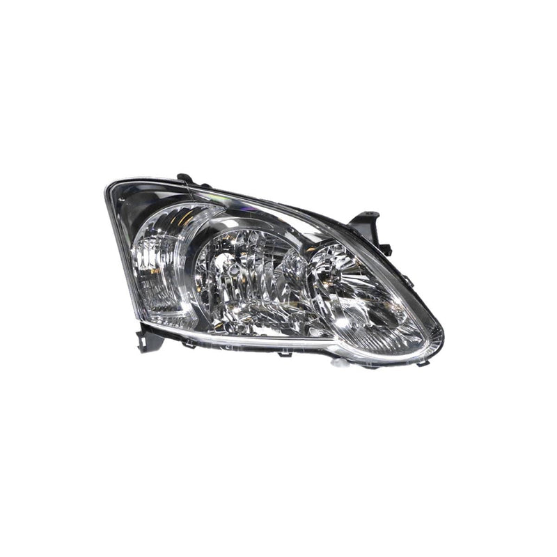APG All Crash Halogen Head Lamp Drivers Side OEM Suits