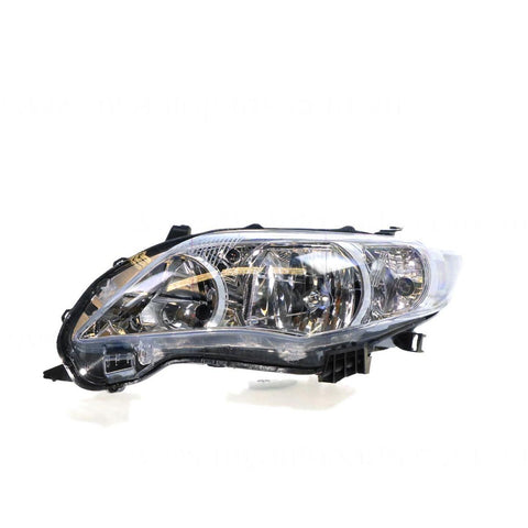 APG All Crash Halogen Head Lamp Passenger Side Certified