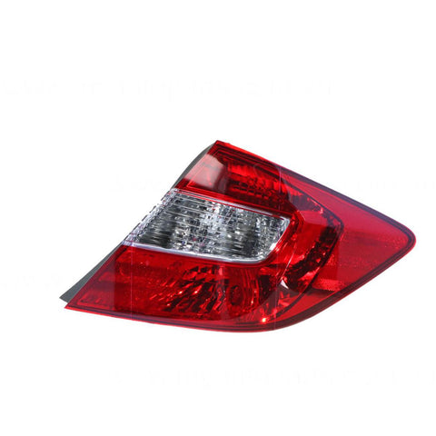 APG All Crash Tail Lamp Drivers Side Certified Suits