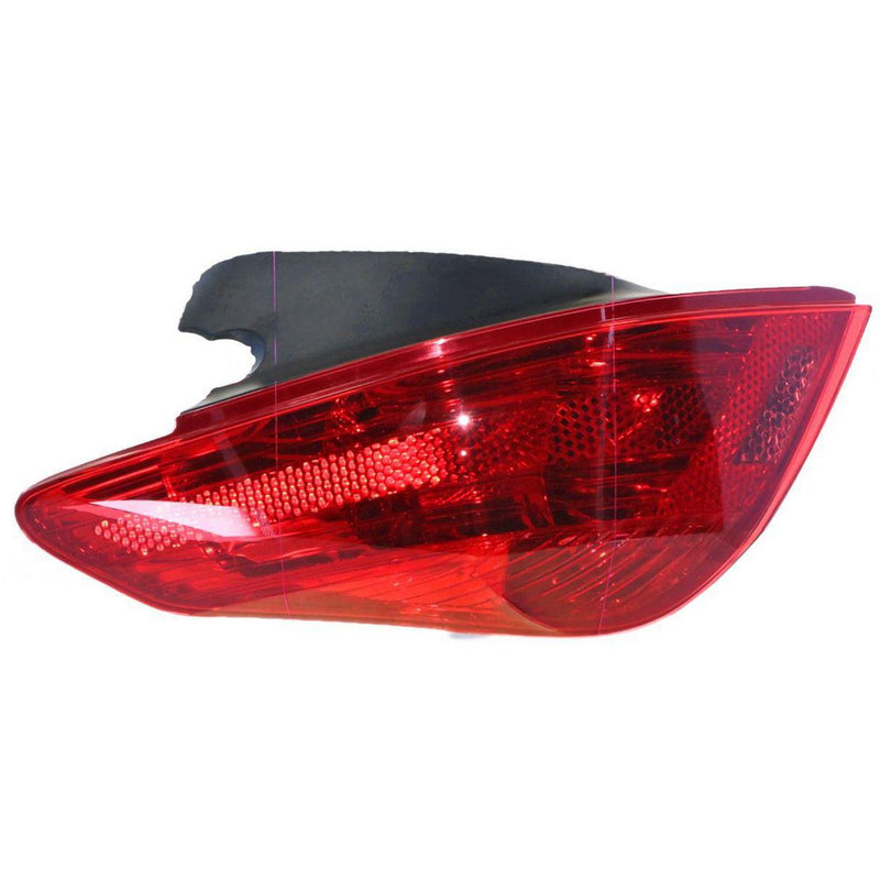 APG All Crash Tail Lamp Drivers Side OES Suits Peugeot
