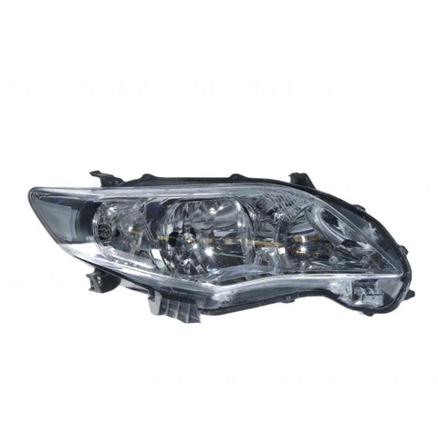 APG All Crash Halogen Head Lamp Drivers Side Certified