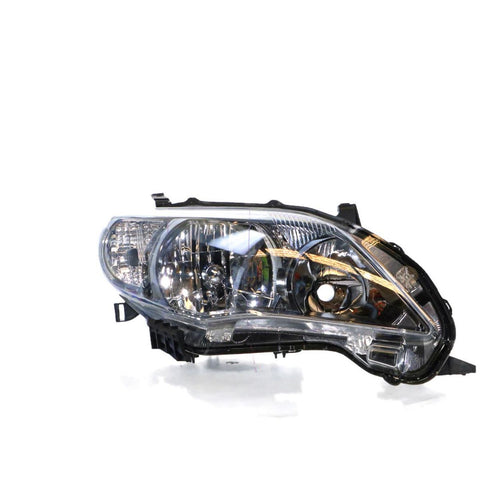 APG All Crash Halogen Head Lamp Drivers Side OEM Suits