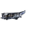 APG All Crash Halogen Head Lamp Passenger Side Certified