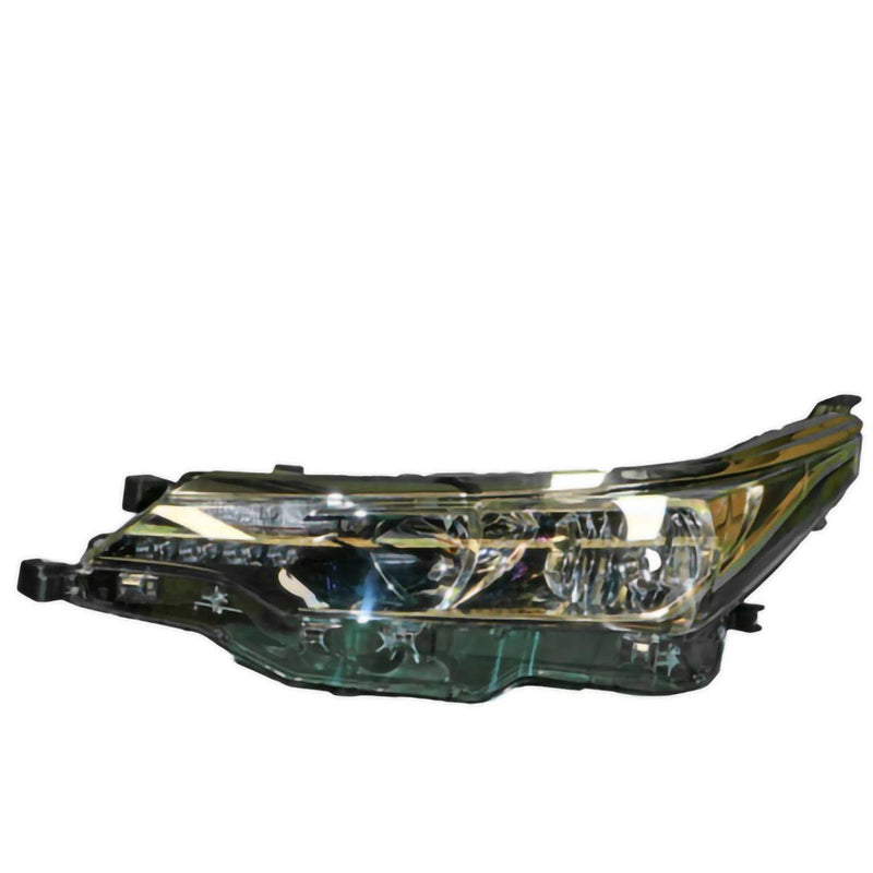 APG All Crash Halogen Head Lamp Passenger Side Certified