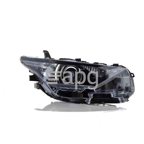 APG All Crash Head Lamp Drivers Side Certified Suits