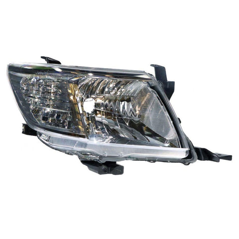 APG All Crash Head Lamp Drivers Side OEM suits Toyota