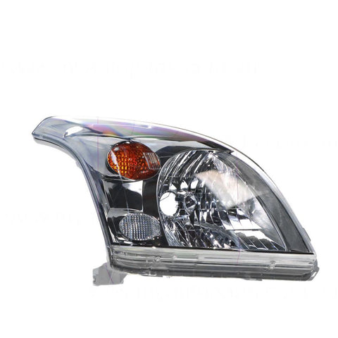 APG All Crash Halogen Head Lamp Drivers Side OEM Suits