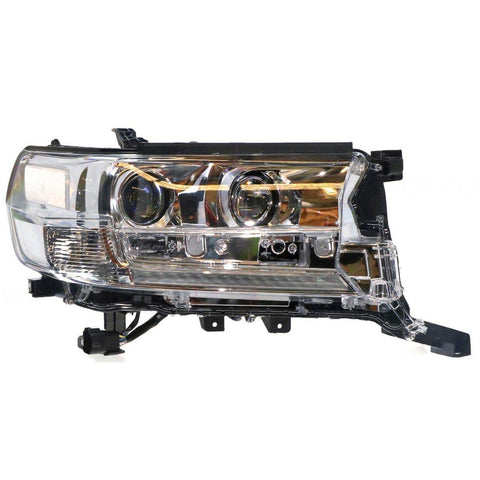 APG All Crash Bi-LED Head Lamp with Auto Levelling and