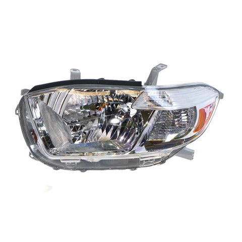 APG All Crash Halogen Head Lamp Passenger Side OEM Suits